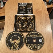 Candlemass - Psalms For The Dead CD/DVD Ltd Edição Alemã Solitude Aeturnus Problem comprar usado  Enviando para Brazil