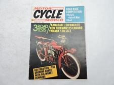 Motorcycle magazine mar for sale  Phoenixville