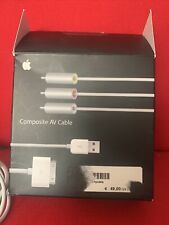 Apple composite cable usato  Monza
