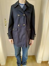 Trenchcoat esprit navyblau gebraucht kaufen  Schwerin