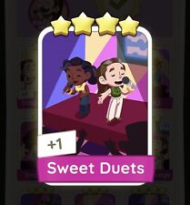 Sweet duets monopoly for sale  GILLINGHAM