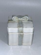 Trinket box porcelain for sale  Shipping to Ireland