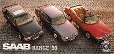Saab range 1987 for sale  UK