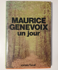 Maurice genevoix jour d'occasion  Albi