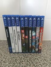 Playstation games. various for sale  WOLVERHAMPTON