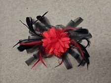 Red black feather for sale  CHELMSFORD