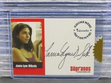 2005 Inkworks Sopranos Jamie-Lynn DiScala Meadow Soprano Auto Autograph #A-JD for sale  Shipping to South Africa