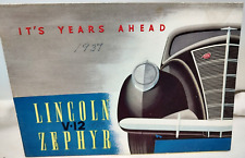 1937 lincoln zephyr for sale  Dighton