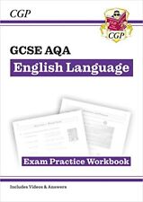 GCSE English Language AQA Exam Practice Workbook - for the Grade... by CGP Books segunda mano  Embacar hacia Argentina