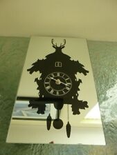 Black stag mirror for sale  HASTINGS