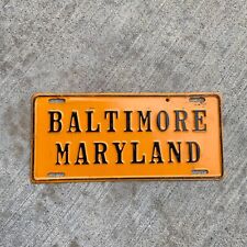 1955 baltimore maryland for sale  Chicago