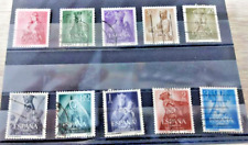 Spanish stamps 1954 for sale  SHEFFORD