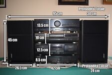 Set stereo incluse usato  Roma