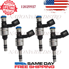 4x Injetores de Combustível ACDelco OEM para 10-11 GMC Terrain Buick Chevrolet Equinox 2.4L comprar usado  Enviando para Brazil