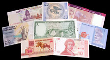 Colección de 8 billetes del mundo - Lote de billetes de todos los diferentes países (AK8) segunda mano  Embacar hacia Argentina