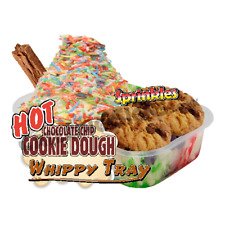 Sprinkle Hot Cookie Dough Tray Whippy Ice Cream Sticker - Catering Trailer Decal for sale  Shipping to South Africa