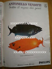 antonello venditti segno dei pesci usato  Vertemate Con Minoprio