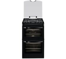Zanussi Black Gas Double Oven & Grill for sale  STAMFORD