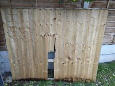 Fence panels 5 for sale  MANCHESTER