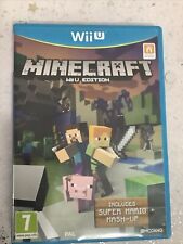 Minecraft wii edition for sale  LEEDS