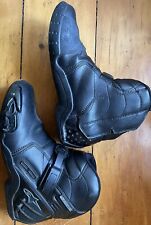 Alpinestars S MX2 Waterproof Motorcycle Shoes/Boots. Black Mens Size 12.5 for sale  Shipping to South Africa