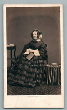 Cdv femme crinoline d'occasion  Viry-Châtillon