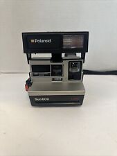 Usado, Câmera de Filme Instantânea Vintage Polaroid Sun 600 LMS com Alça de Transporte Não Testada comprar usado  Enviando para Brazil