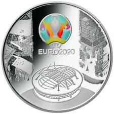 Silbermünze fußball 2020 gebraucht kaufen  Erftstadt