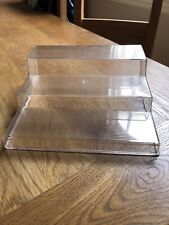 plastic shelving 3 tier for sale  WALSALL