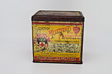 Vintage superior mustard for sale  BRISTOL