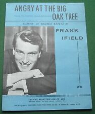 Frank ifield angry for sale  WORCESTER