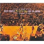 Deep Purple : Live In Japan CD Value Guaranteed from eBay’s biggest seller! comprar usado  Enviando para Brazil
