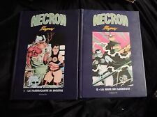 Fumetti necron vol.1 usato  Lanuvio