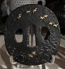 Iron tsuba geese for sale  Gainesville