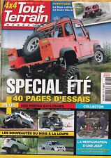 Terrain magazine 194 d'occasion  Bray-sur-Somme