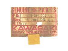 Kawasaki oil felt for sale  USA