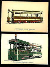 707 cartoline tram usato  Italia