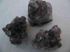 AMITHIST CLUSTER GEODE A BEAUTY  SMALL CRYSTAL, used for sale  Shipping to Canada
