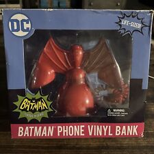 Classic TV Series BATMAN Vinyl Bat Phone Bank Full Scale Diamond Select for sale  Shipping to South Africa