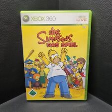 Usado, Xbox 360 Die Simpsons: Das Spiel • Zustand Neuwertig • Ink. Anleitung • OVP • comprar usado  Enviando para Brazil