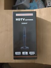 Antena de TV digital HDTV interna/externa D006AF 1080P, 4K Ultra HD comprar usado  Enviando para Brazil