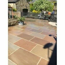 Autumn Brown Sandstone Paving Garden Patio 21.06 m2 Pack 600X900X22 MM Slabs New for sale  IPSWICH