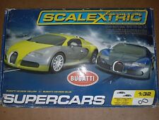 Scalextric supercars bugatti for sale  Oakland