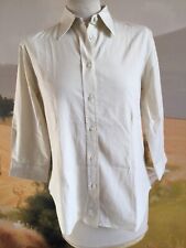 Chemise burberry beige d'occasion  Auch