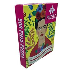Frida Kahlo 500 Piece Jigsaw Puzzle by Talking Tables With Small Poster for sale  Shipping to Ireland