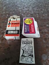 Renouveau tarot grimaud usato  Tufillo