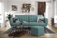 wood framed futon couch for sale  Alvin