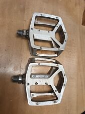 Shimano flat pedals for sale  BARNSLEY