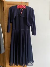 Hobbs navy dress for sale  KIDDERMINSTER