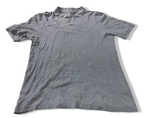 Vintage Men's Kappa grey large short sleeve polo's|L29 W21| SKU 4111 for sale  Shipping to South Africa